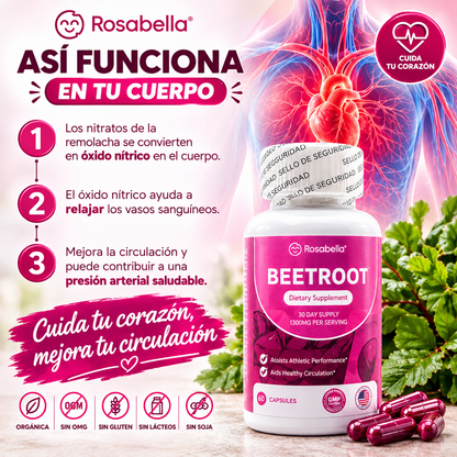 Beneficios de la remolacha