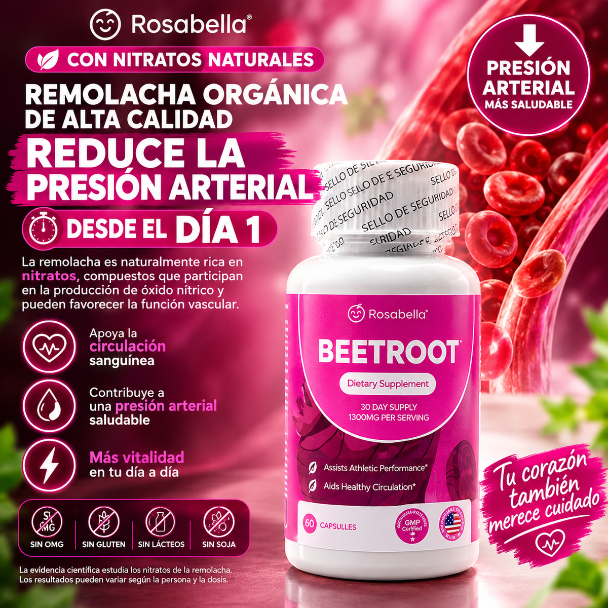 Pack BEETROOT + Magnesio Complex