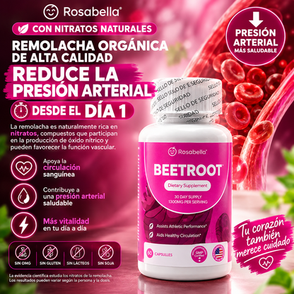 Pack BEETROOT + Magnesio Complex