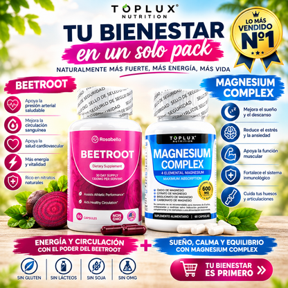 Cápsulas de remolacha