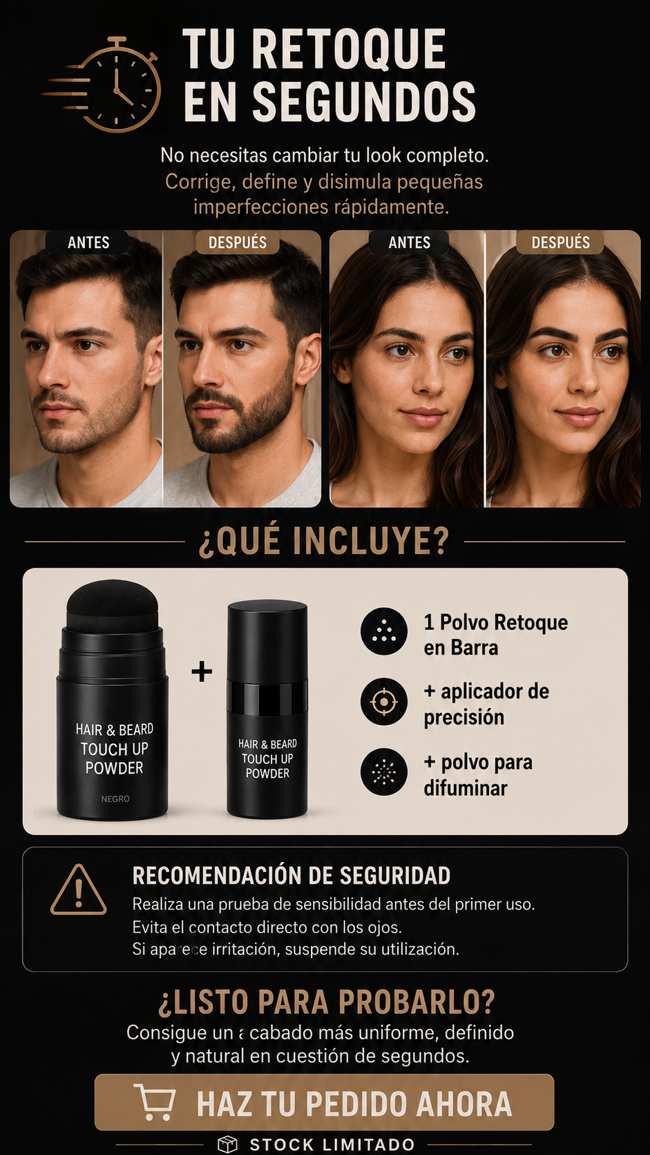 Barra magica Cubre Canas en Segundos