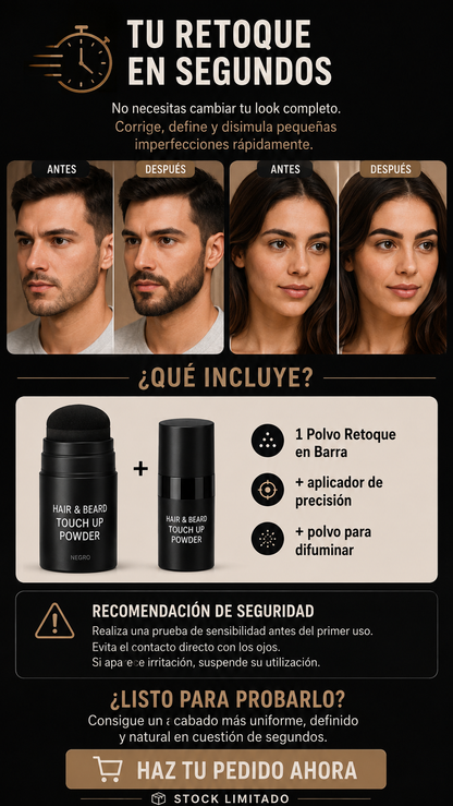 Barra magica Cubre Canas en Segundos