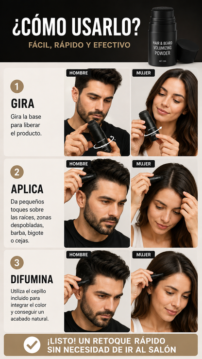 Barra magica Cubre Canas en Segundos