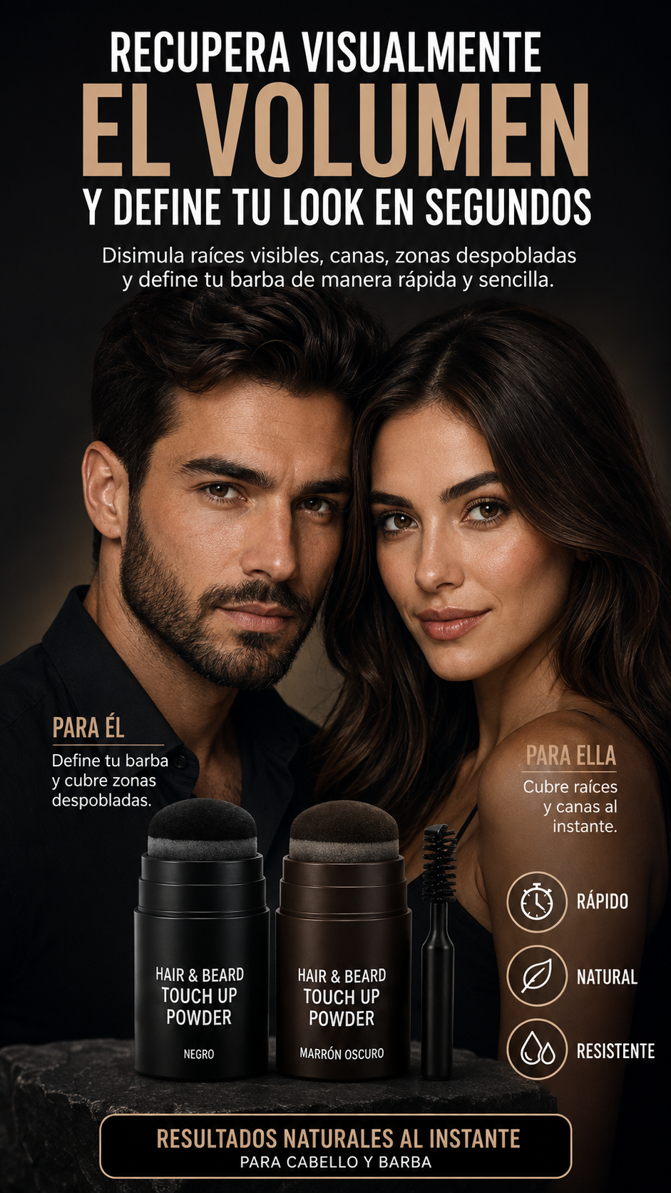 Barra magica Cubre Canas en Segundos