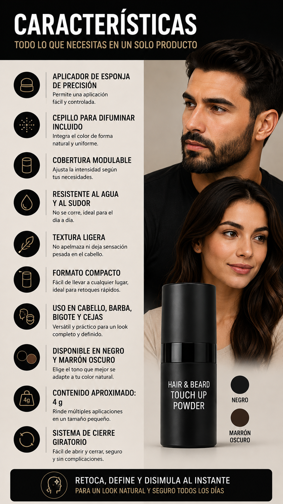 Barra magica Cubre Canas en Segundos